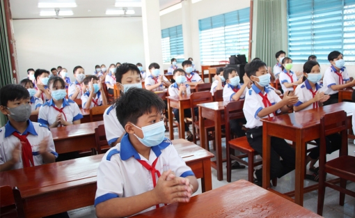 An Giang triển khai kịch bản dạy học giáo dục tiểu học trong điều kiện ảnh hưởng của dịch COVID-19