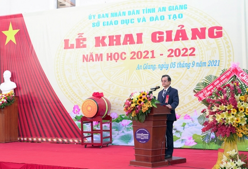 An Giang khai giảng năm học 2021-2022