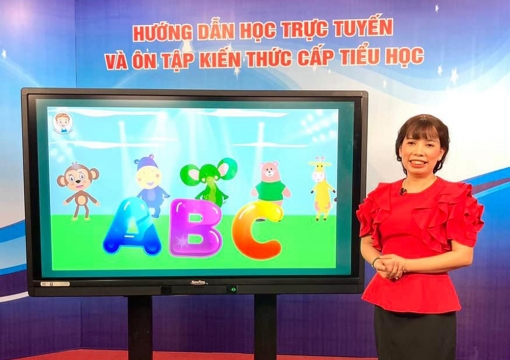 Lịch phát sóng chương trình dạy học trên truyền hình đối với cấp tiểu học ở An Giang