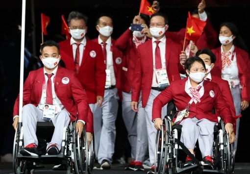 Đoàn TTNKT Việt Nam kết thúc Paralympic Tokyo với 1 Huy chương bạc