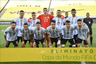 Sự cố hi hữu khiến trận đấu giữa Brazil và Argentina bị hoãn