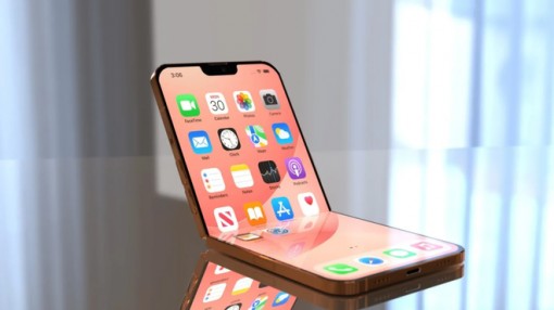 Đã đến lúc Apple ra mắt iPhone màn hình gập?