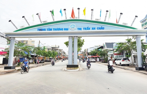 Thị trấn An Châu với những định hướng phát triển đô thị