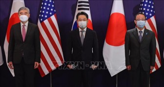 Hàn Quốc - Mỹ - Nhật Bản dự kiến họp 3 bên về vấn đề hạt nhân Triều Tiên