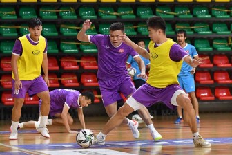 Đội tuyển futsal Việt Nam thua đội đương kim vô địch châu Phi