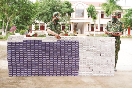 Chống buôn lậu trong tình hình dịch bệnh