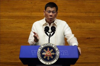 Ông Rodrigo Duterte chạy đua chức Phó Tổng thống Philippines vào năm sau