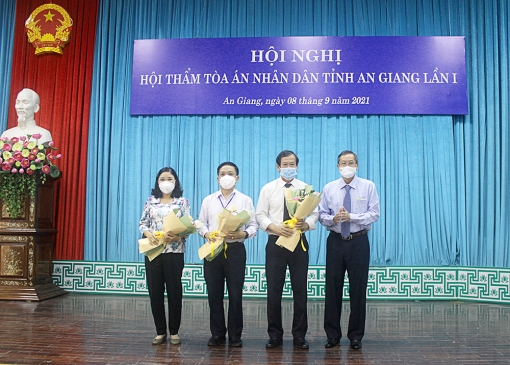 Bầu Trưởng đoàn, Phó Trưởng đoàn Hội thẩm Tòa án nhân dân tỉnh An Giang