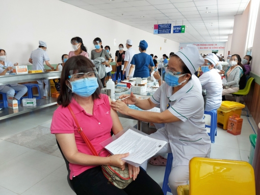 Sở Y tế An Giang thông báo tiêm ngừa vaccine phòng COVID-19 (đợt 6 và 7)