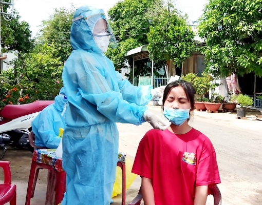 Ngày 8-9: An Giang giảm số ca nghi mắc COVID-19