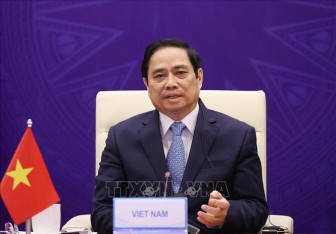 Toàn văn phát biểu của Thủ tướng Phạm Minh Chính tại Hội nghị Thượng đỉnh hợp tác Tiểu vùng Mê Công mở rộng lần thứ 7