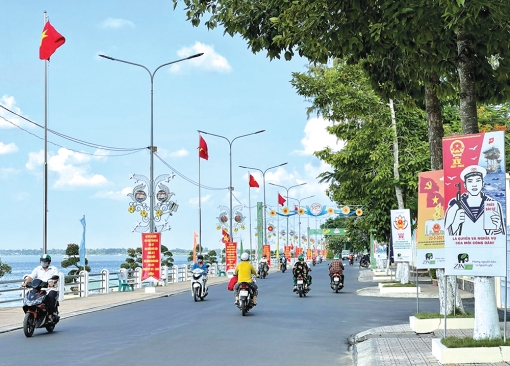 Tân Châu chuẩn bị cho giai đoạn phát triển mới