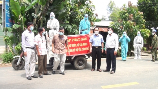 An Phú thành lập Trung tâm Chỉ huy và Tổ giúp việc phòng, chống dịch COVID-19