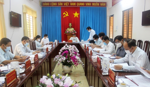 Đảng đoàn HĐND tỉnh An Giang họp mở rộng thảo luận về việc chuẩn bị, thực hiện tốt công tác khảo sát, giám sát của Thường trực HĐND tỉnh