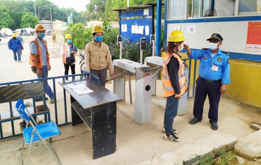 An Giang tăng cường phòng, chống dịch COVID-19 ở công trường xây dựng