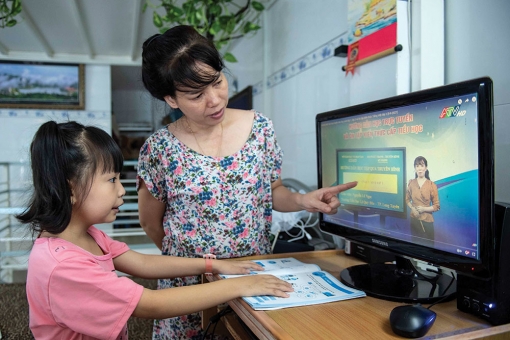 Năm học mới bắt đầu bằng hình thức “trực tuyến”