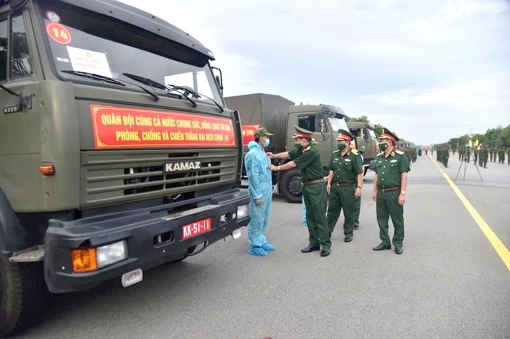 Xử lý nghiêm hành vi xuyên tạc, chống phá công cuộc phòng, chống dịch COVID-19