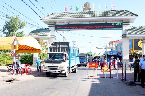 Hạn chế di chuyển khi không thật sự cần thiết