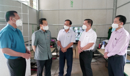 An Giang quyết tâm kiểm soát dịch bệnh, sớm trở lại cuộc sống bình thường mới