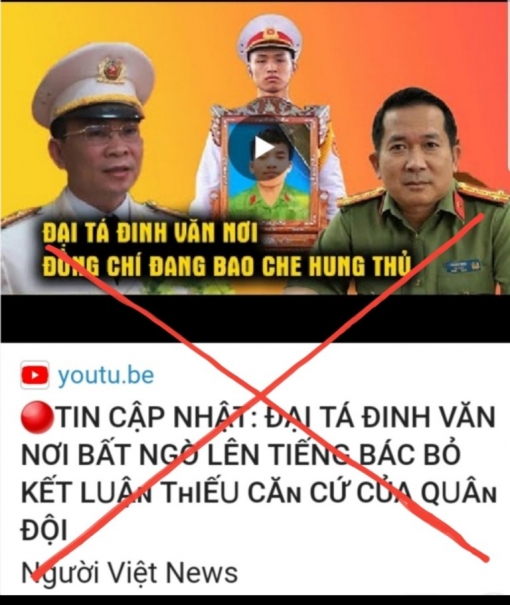 Cảnh giác trước âm mưu của bọn phản động trên các trang mạng xã hội