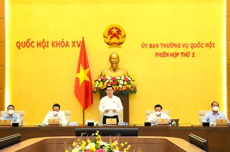 Phiên họp thứ ba của Ủy ban Thường vụ Quốc hội diễn ra vào ngày 13-9