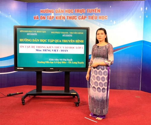 An Giang hướng dẫn đảm bảo dạy học trực tuyến đạt hiệu quả, an toàn đối với cấp tiểu học