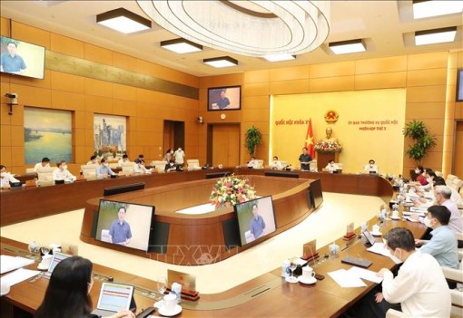 Phiên họp thứ 3 Ủy ban Thường vụ Quốc hội: Hoàn thiện quy định pháp luật về kinh doanh bảo hiểm