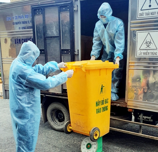 UBND tỉnh An Giang chỉ đạo thực hiện nghiêm việc xử lý chất thải phát sinh do dịch bệnh COVID-19
