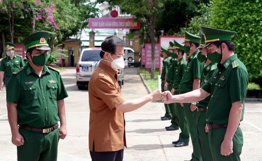 An Phú cần nỗ lực, quyết liệt hơn nữa trong công tác kiểm soát dịch bệnh COVID-19