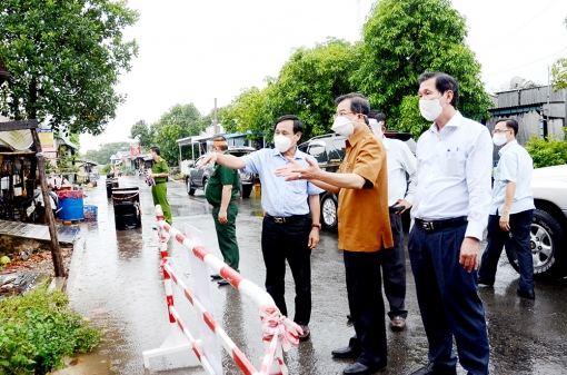 Ngày 13-9: An Giang ghi nhận 111 ca nghi mắc COVID-19