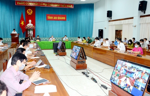 An Giang đẩy mạnh kết nối số, chuyển đổi số