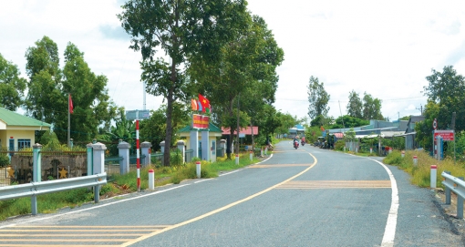 Biên giới An Giang những ngày giãn cách