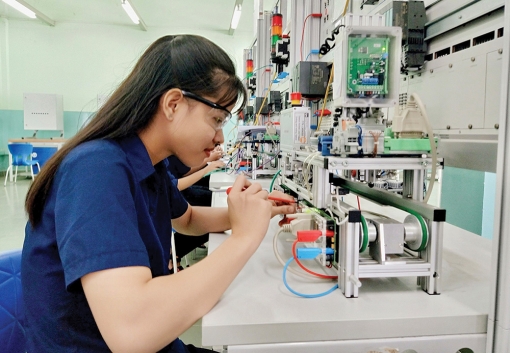 Tạo động lực cho học sinh học nghề