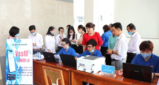 Nhiều tiện ích từ ứng dụng VssID - Bảo hiểm xã hội số