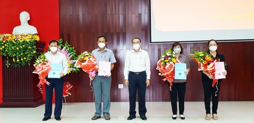 Tịnh Biên điều động, luân chuyển 17 cán bộ thuộc diện Ban Thường vụ Huyện ủy quản lý