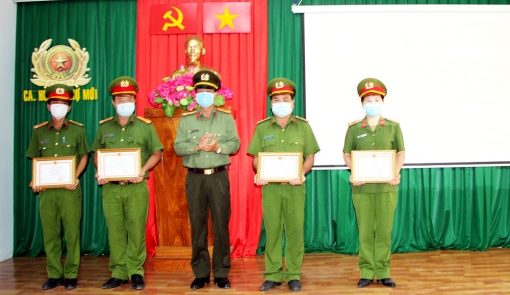 Phòng, chống vi phạm pháp luật và tội phạm trên Internet