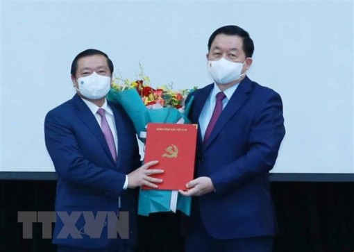 Ông Lại Xuân Môn giữ chức Phó Trưởng Ban Tuyên giáo Trung ương