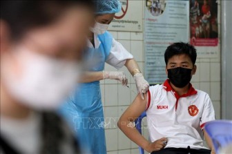 Campuchia sẽ tiêm vaccine cho trẻ từ 6-12 tuổi