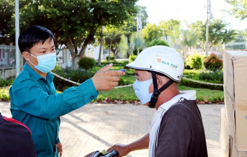 Châu Thành tăng cường các biện pháp kiểm soát dịch bệnh trên địa bàn