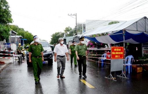 Ngày 15-9: An Giang ghi nhận 126 ca nghi mắc COVID-19