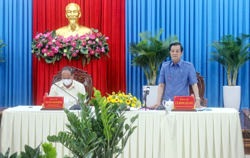 Các địa phương của tỉnh không được chủ quan, vẫn phải tập trung cao độ kiểm soát dịch