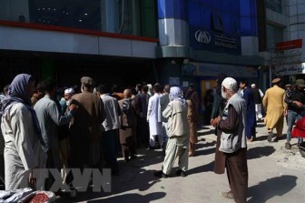 Afghanistan: Chính quyền Taliban đối mặt với khủng hoảng tài chính