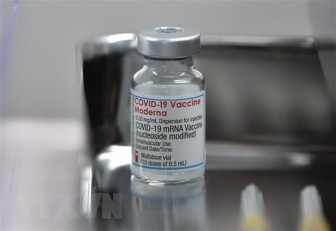 Vaccine COVID-19 của Moderna giảm hiệu quả theo thời gian