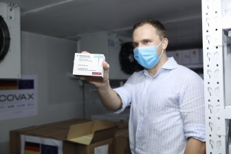 Đức viện trợ hơn 800.000 liều vắc xin cho Việt Nam