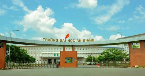 Trường Đại học An Giang công bố điểm chuẩn xét tuyển đại học
