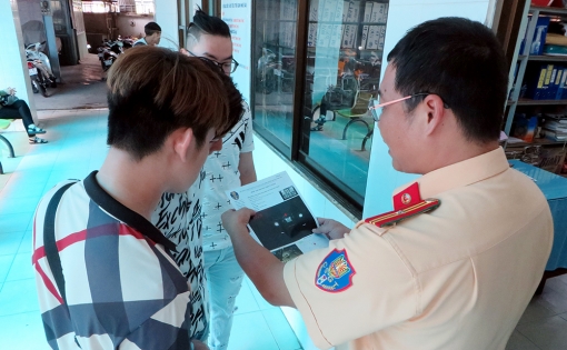 An Giang: Tiếp nhận các hồ sơ xử phạt vi phạm hành chính trong lĩnh vực giao thông đường bộ từ ngày 20-9.