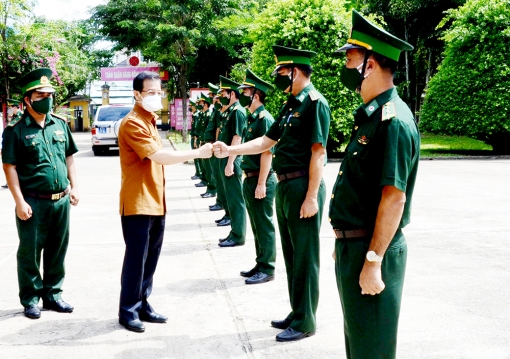 An Giang tập trung cao độ kiểm soát dịch bệnh COVID-19