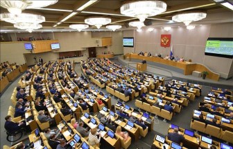Người dân vùng Viễn Đông nước Nga bắt đầu đi bầu Duma Quốc gia