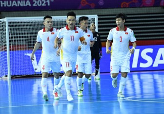 Điều kiện để ĐT Việt Nam đi tiếp ở Futsal World Cup 2021