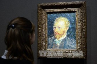 Trưng bày tác phẩm chưa từng lộ diện của danh họa Van Gogh